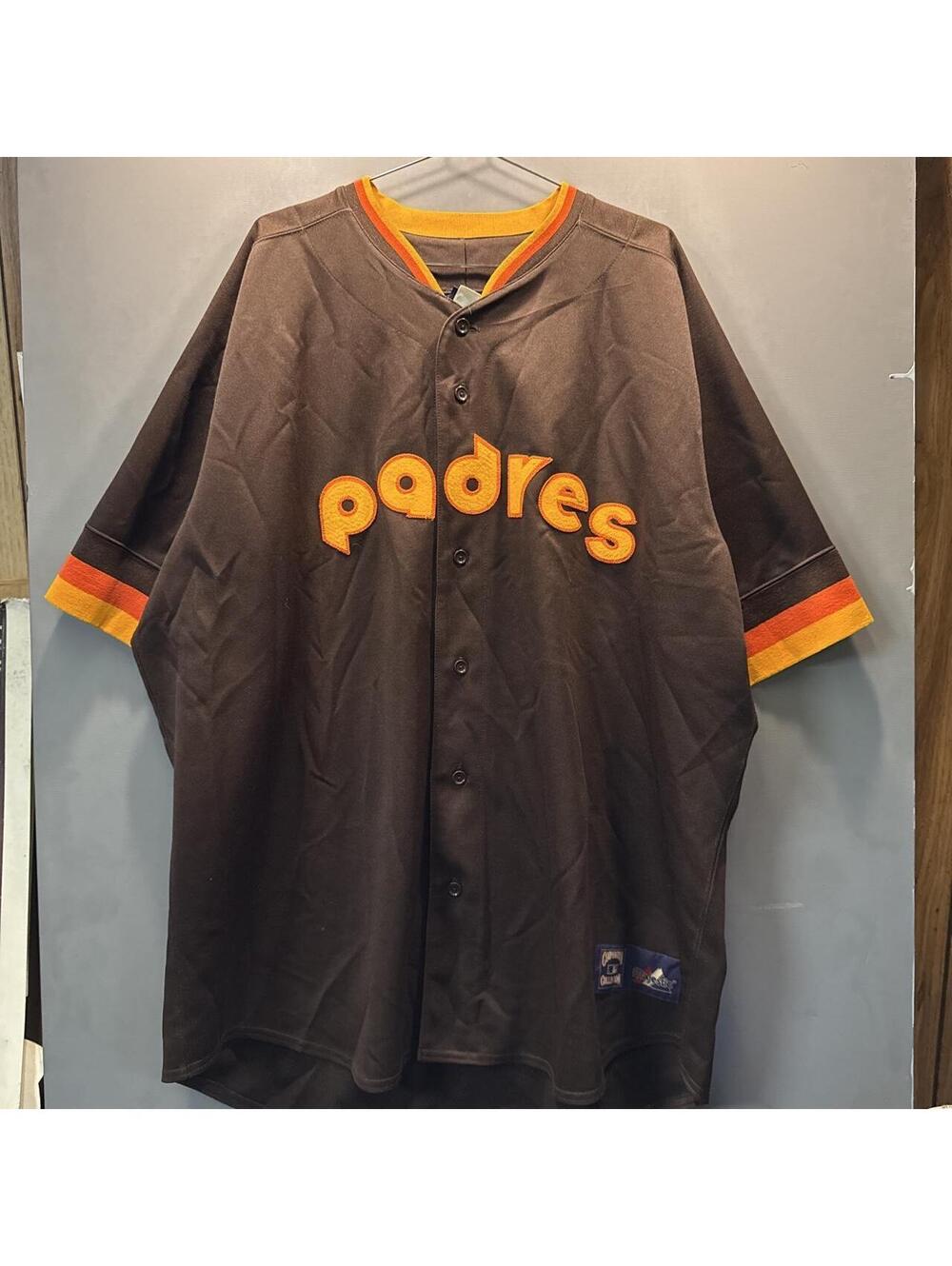 1990s Cooperstown Collection San Diego Padres MLB Jersey